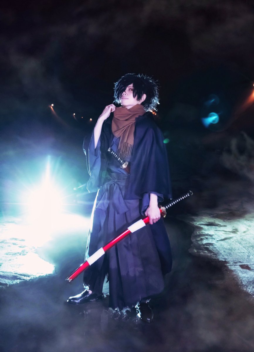 O Xrhsths まちゃや Sto Twitter コスプレ Cosplay Fate Grand Order 岡田以蔵 わしが土佐の岡田以蔵じゃ アサシン 勘違いすな わしのクラスは 人斬り じゃ Photo By 晃さん Jyuusei Massage 初ロケ撮 初以蔵さんです ロケ地提供