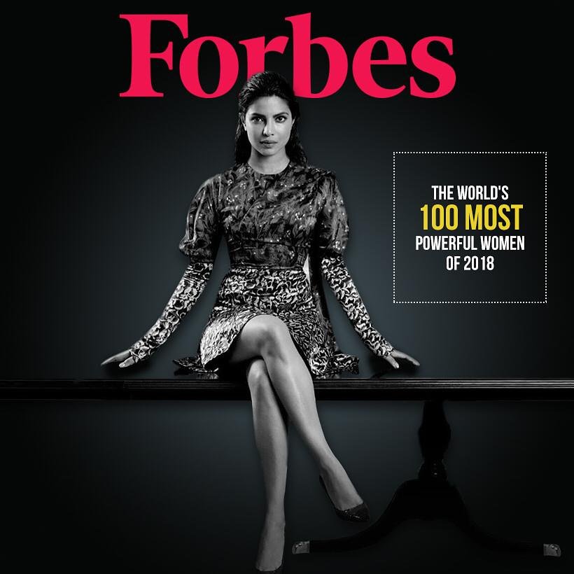 Thank you @forbes! Honoured to be a part of such an exclusive & illustrious list of #PowerWomen in the world for the 2nd time. It's a reminder to stay hungry, keep pushing the status quo & continuing to do what I love. And on that note #backtowork #ForbesTop100MostPowerfulWomen