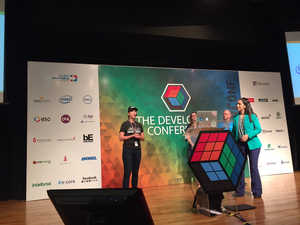 rcmoutinho's tweet photo. Another great day on #TheDevConf
Meet very good people and understanding lots of cool opportunities in Canada
Come to the Montreal International booth and find new opportunities 🤩
#IBMCICMontreal #behaviour #Sii #Ubisoft #lgs #intelerad https://t.co/dTR0lBeQIG