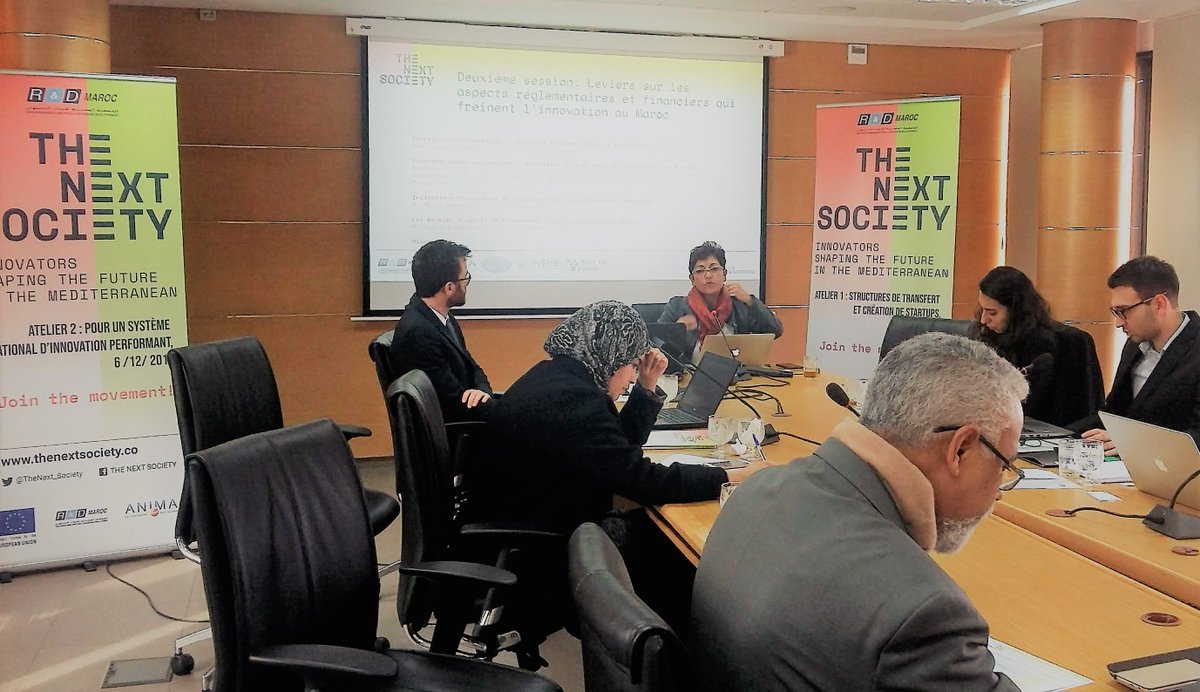 Merci <a href="/Ghazouani_k/">Ghazouani Karima</a> Directrice du Centre Universitaire de l'Entrepreneuriat <a href="/um5rabat/">Université Mohammed V de Rabat</a> pour ce plaidoyer issu du #techtransfer booster track #TheNext_Society : des propositions concrètes pour permettre de valoriser la recherche issue des universités et laboratoires marocains !