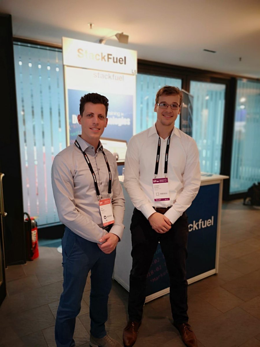 Today we are exhibiting at the <a href="/OEBconference/">OEB Conference</a> in Berlin to represent <a href="/StackFuelHQ/">StackFuel</a> and our Data Analytics Training Solution. Online Learning gets more and  more attention across all industries, so we are happy to be a part of  this development. #onlinelearning #datascience