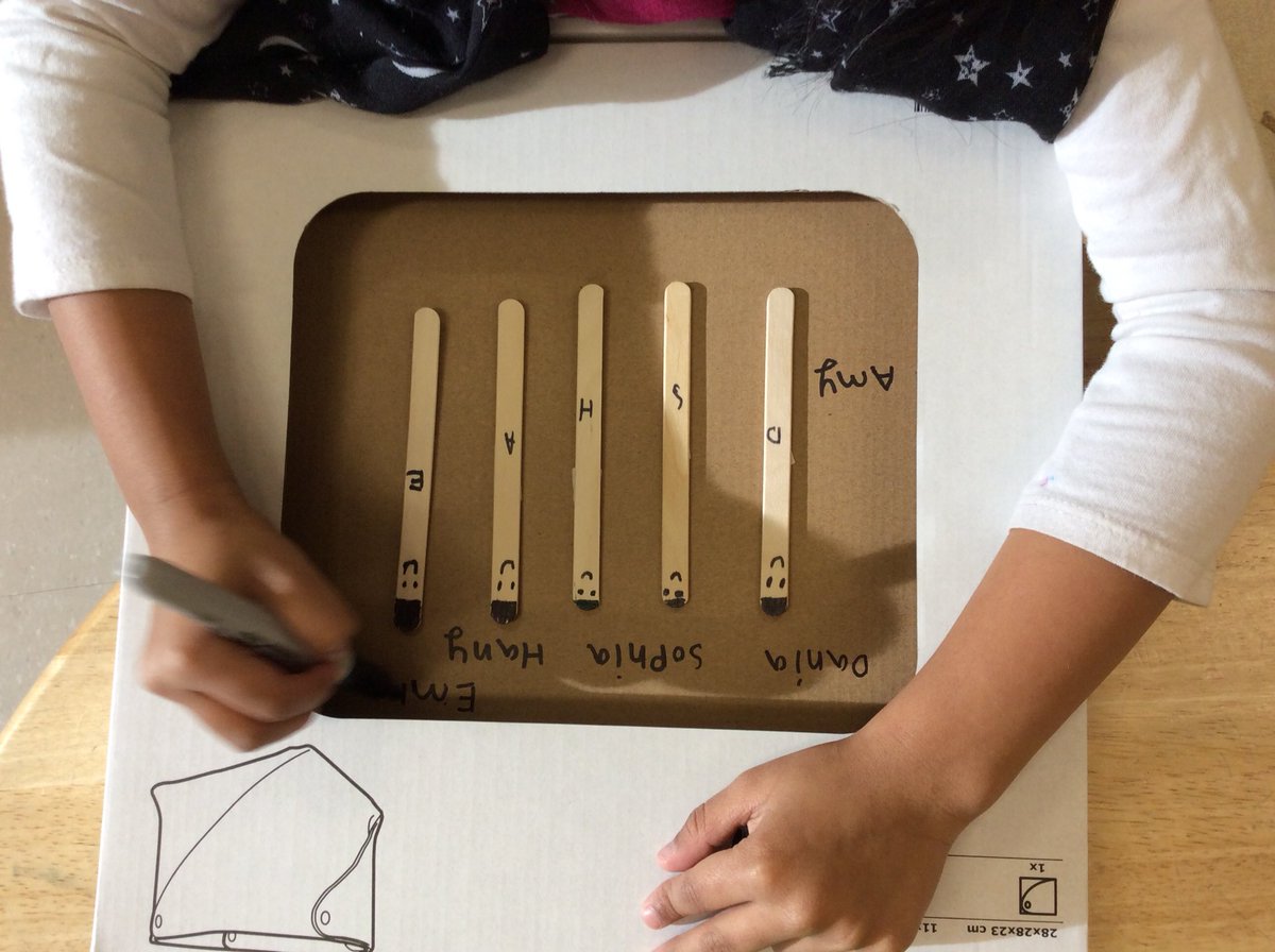 _ritamak's tweet photo. Here is how our #MakerSpace began: after reading “The Most Magnificent Thing,” we were inspired to create a space to imagine, plan, create, fail, revise, improve, collaborate, and share our creations! Excited to see the learning that’ll happen here! #STEAM @McKeeSchool @LC2_TDSB https://t.co/Bjv6FIoxB9