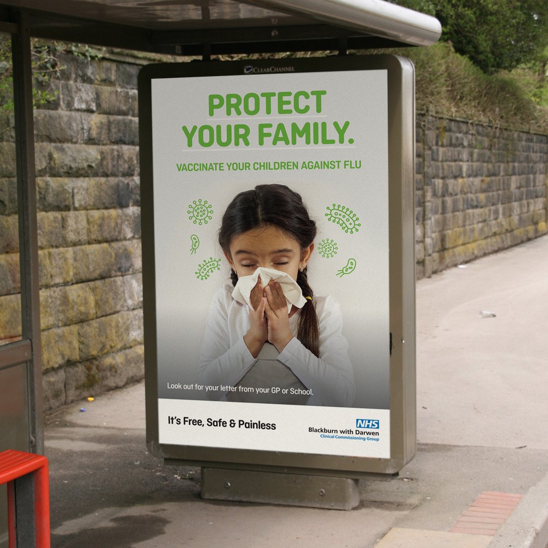 T—PW (@tpw_design) on Twitter photo We're excited <a href="/tpw_design/">T—PW</a> - our Childhood Flu campaign has been shortlisted for 2018 <a href="/comms2point0/">@comms2point0</a> Unawards.
See more of our health campaigns here bit.ly/2G4GyAo
<a href="/NHSEngland/">NHS England</a> @BwDCCG @ShuttleBwD <a href="/BwDPH/">BwD Public Health</a> <a href="/blackburndarwen/">Blackburn with Darwen Council</a> #UnAwards #blackburn #darwen #lancashire #NHS We're excited <a href="/tpw_design/">T—PW</a> - our Childhood Flu campaign has been shortlisted for 2018 <a href="/comms2point0/">@comms2point0</a> Unawards.
See more of our health campaigns here bit.ly/2G4GyAo
<a href="/NHSEngland/">NHS England</a> @BwDCCG @ShuttleBwD <a href="/BwDPH/">BwD Public Health</a> <a href="/blackburndarwen/">Blackburn with Darwen Council</a> #UnAwards #blackburn #darwen #lancashire #NHS