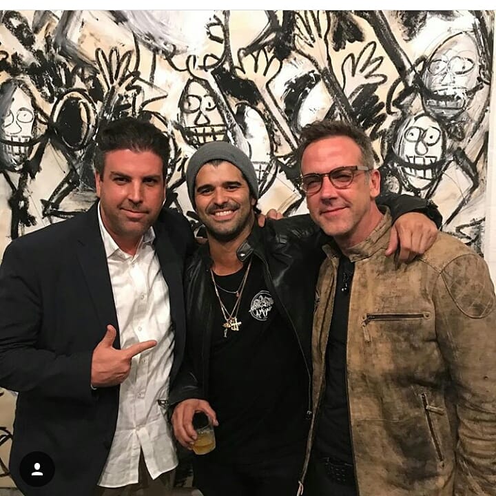 nuggetysnoopy's tweet photo. #Repost @poncefrancisco1: Congratulations to the great @mijares for an incredible show at #artbaselmiami #carajitos #toosoon @gretajp13 #lol #brotherfromanothermother #alexandercollection https://t.co/Nr74GjBk4b