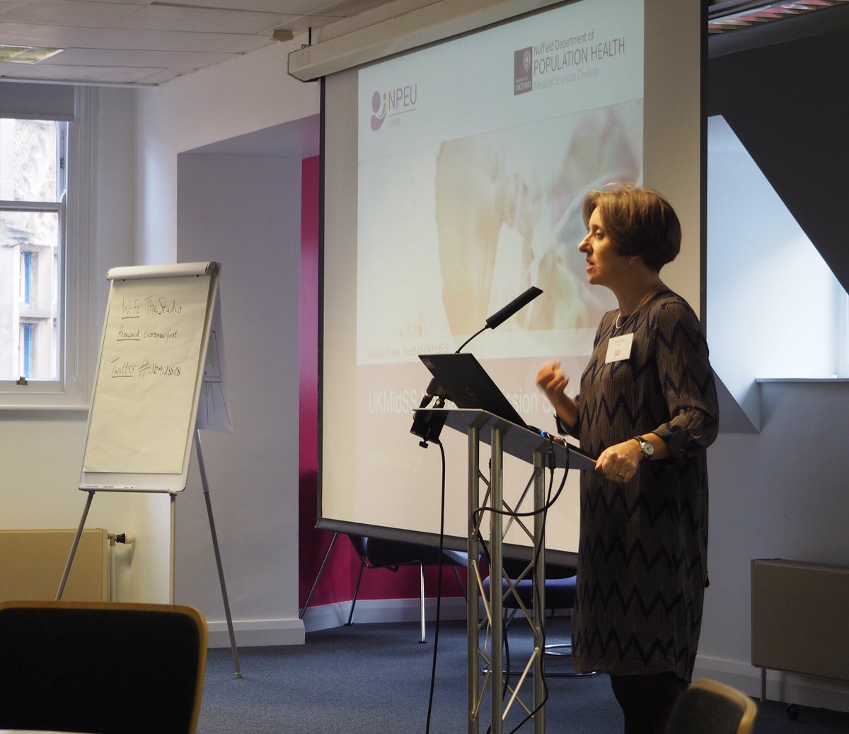 NPEU_UKMidSS's tweet photo. Now for an update on the Neonatal Admission Study from Rachel @RachelRowe3 #ukmidss18 https://t.co/KeKhT0MXKF