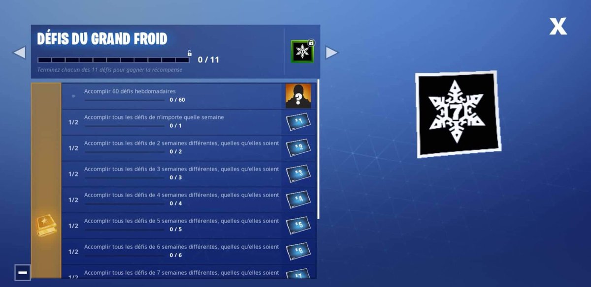 tous les defis hebdomadaires - defi fortnite visiter les 5 endroits les plus eleves de l ile