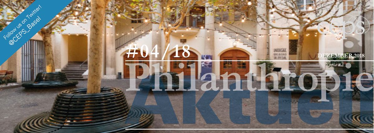 CEPS_Basel's tweet photo. Ganz im Zeichen der ersten «Basel Convention on Philanthropy» – die vierte und letzte Ausgabe von Philanthropie Aktuell 2018 ist da! https://t.co/uj5mw92NIV Wir wünschen eine spannende Lektüre! #philcon18 #philanthropie #NPO @SwissFdns @StiftungSchweiz @UniBasel https://t.co/iqD5cmXrXd