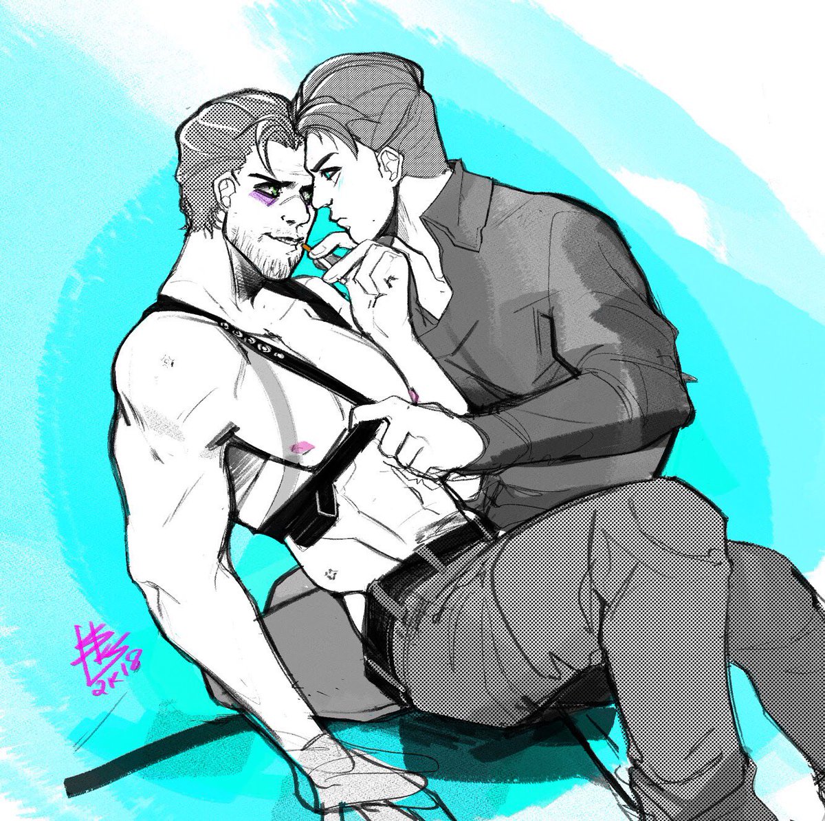 Gavin being an extra little gremlin #Reed900 #900gavin #DBH #DetroitBecomeH...