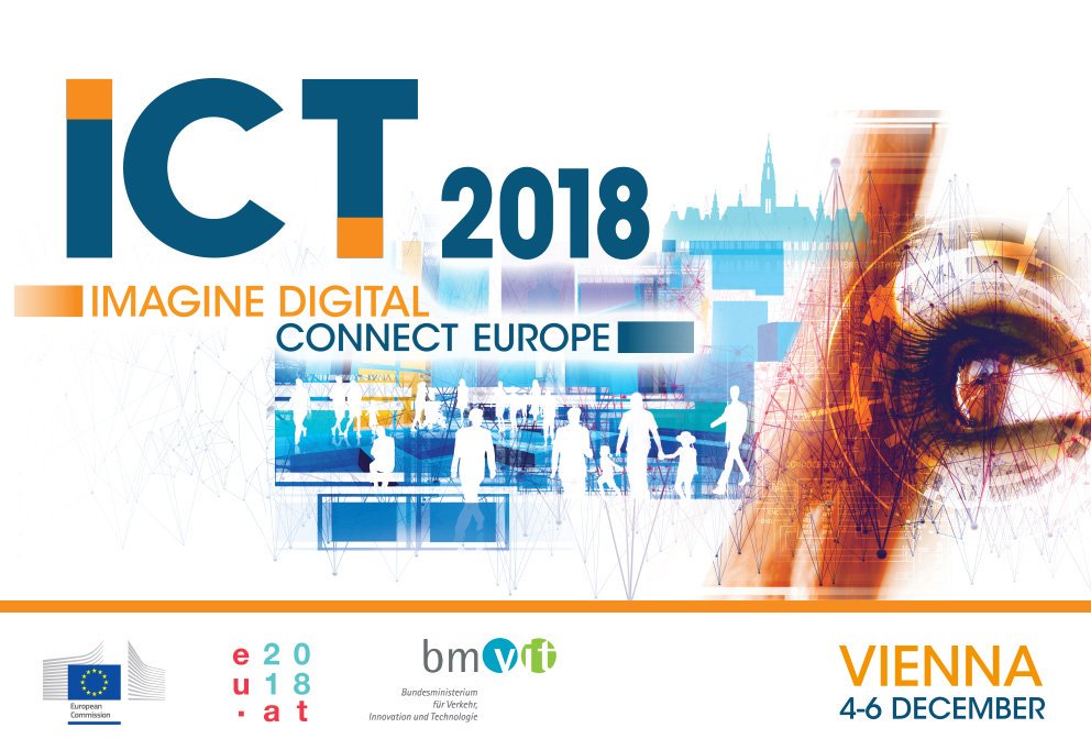 Over 6000 registrations from 120 countries 🌍 Over 100 speakers🎤 All sessions webstreamed 💻 More than 130 exhibitors 🔎 Thank you all for joining #ICT2018 and to @EU2018AT for hosting in #Vienna this impressive #digital meeting! 🎉🇪🇺🇦🇹 Keep the ICT debate up using 👉 #ICT2018