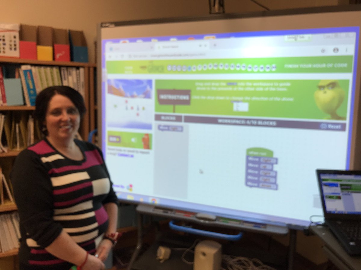 CoachPeteNL's tweet image. #codingNLESD @NLESDCA  buddy coding with KDG and Gr. 5 tech buddies @paradiseelem