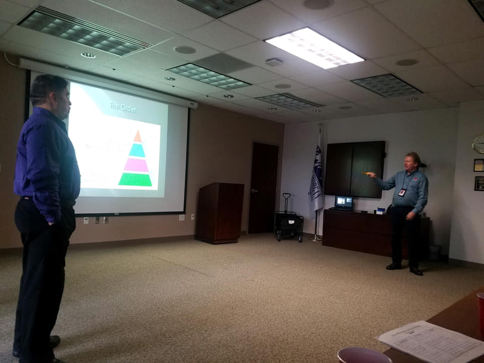 AuxSlcsd's tweet photo. Our Custodial leadership are at the Weber-Morgan Health Department presenting to health officials about our award winning pest management program. #slcsd https://t.co/rgLoS9D7AB