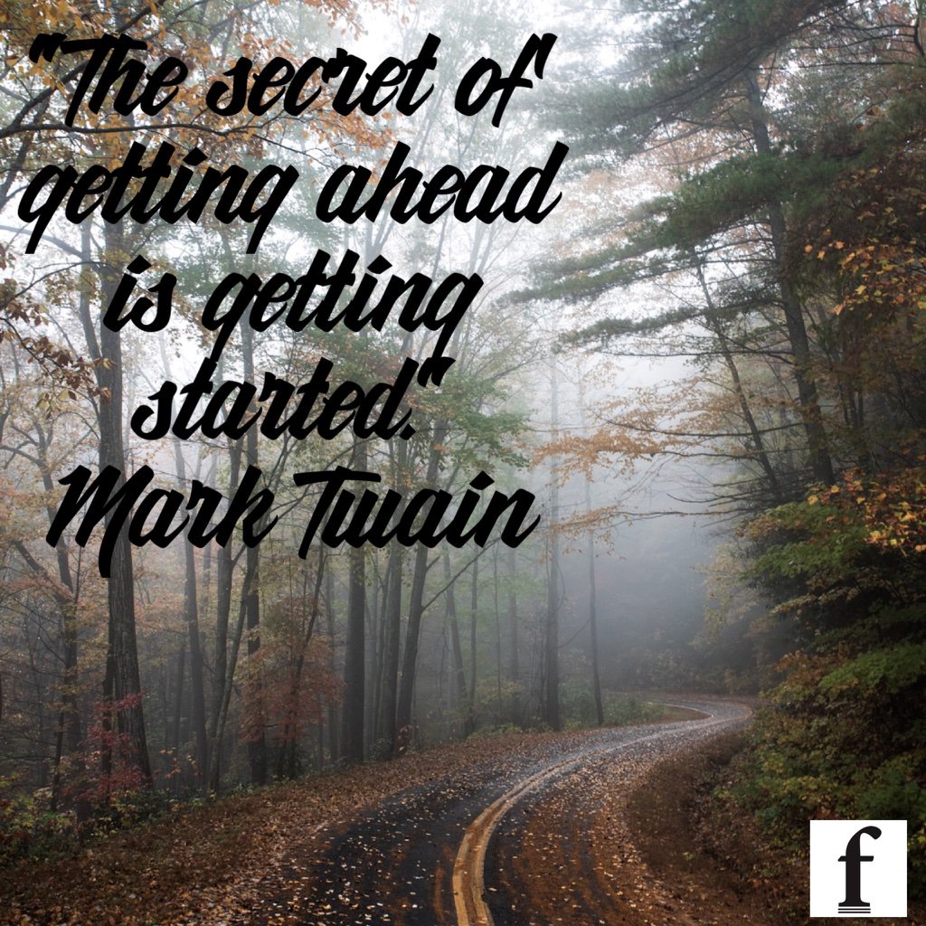 Inter_Play's tweet image. "The secret of getting ahead is getting started." Mark #Twain