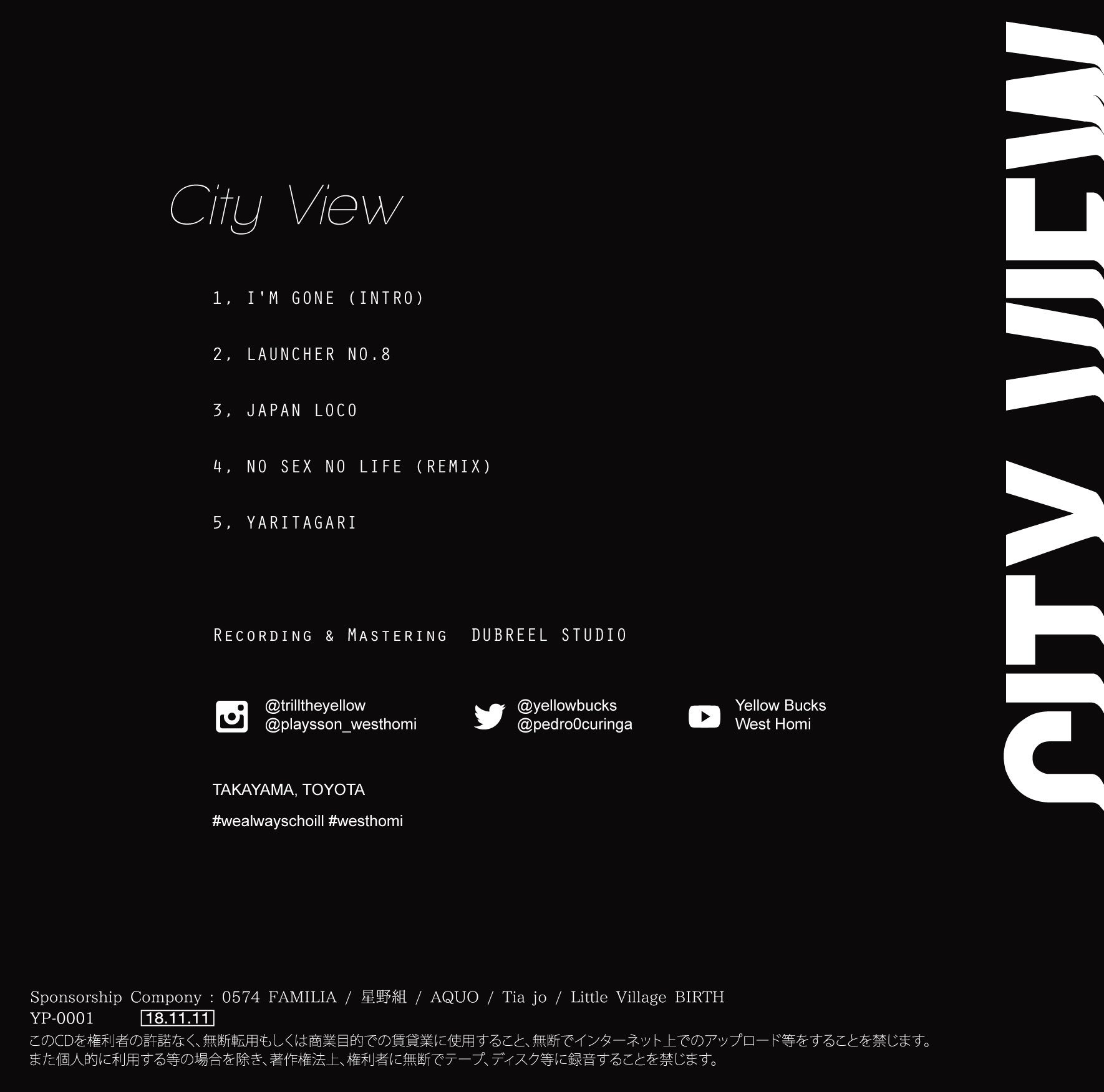 ¥ellow Bucks & Playsson / City View ellow Bucks on X: 