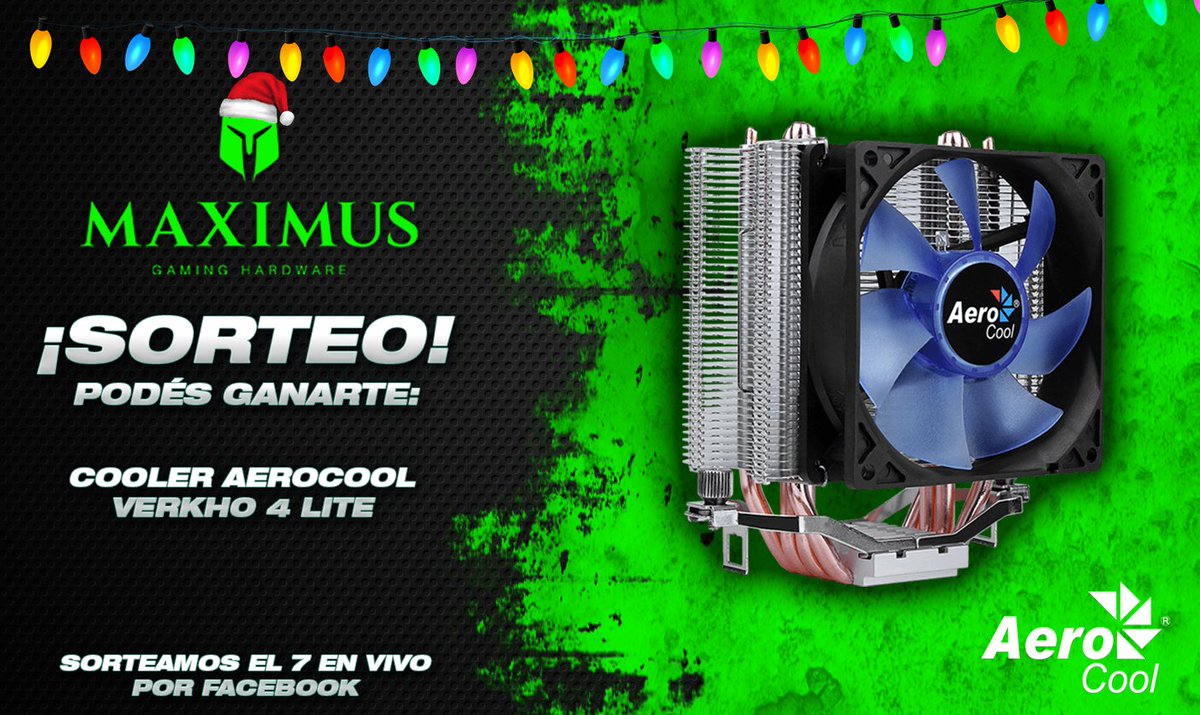 Te traemos otro espectacular sorteo para nuestro Livestream semanal!
Link: bit.ly/2G3bbq2

#BuenJueves