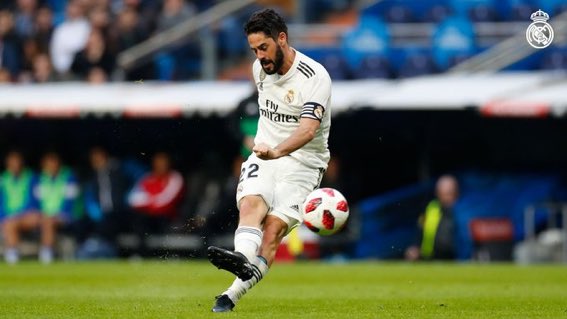 RMadridFrance_'s tweet photo. Le #IscoShow cet après-midi ! https://t.co/UhZWTa017Z