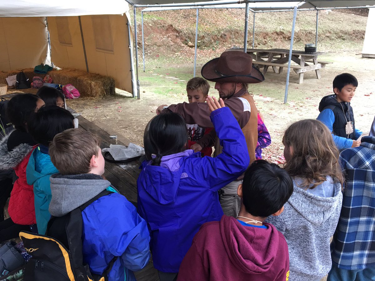 Leinenbach4th's tweet photo. First day as greenhorns out in gold country! https://t.co/Fey9kyJPf5