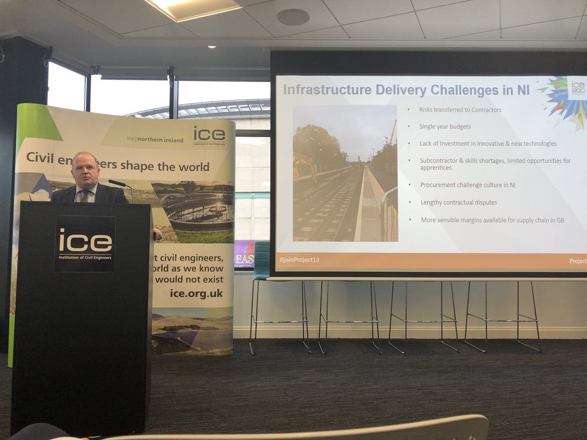 RidgewayOnline's tweet photo. Fantastic afternoon attending @ICE_NIreland Project 13 Seminar #joinProject13 https://t.co/V1i7r23hss