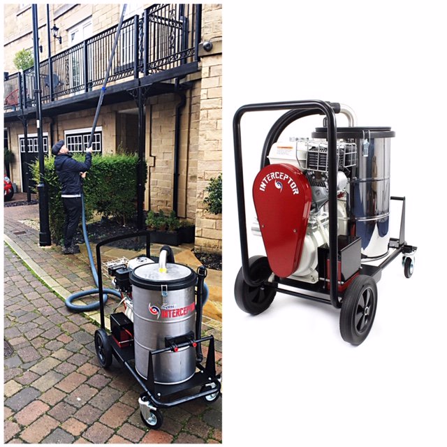 Since it's launch our #SkyVac Interceptor has been impressing #FacilitiesManagers up & down the country. Completely free from electric power & with a worldwide compliant engine, it really is the most versatile & convenient on the market. Email info@spinaclean.com for a demo today