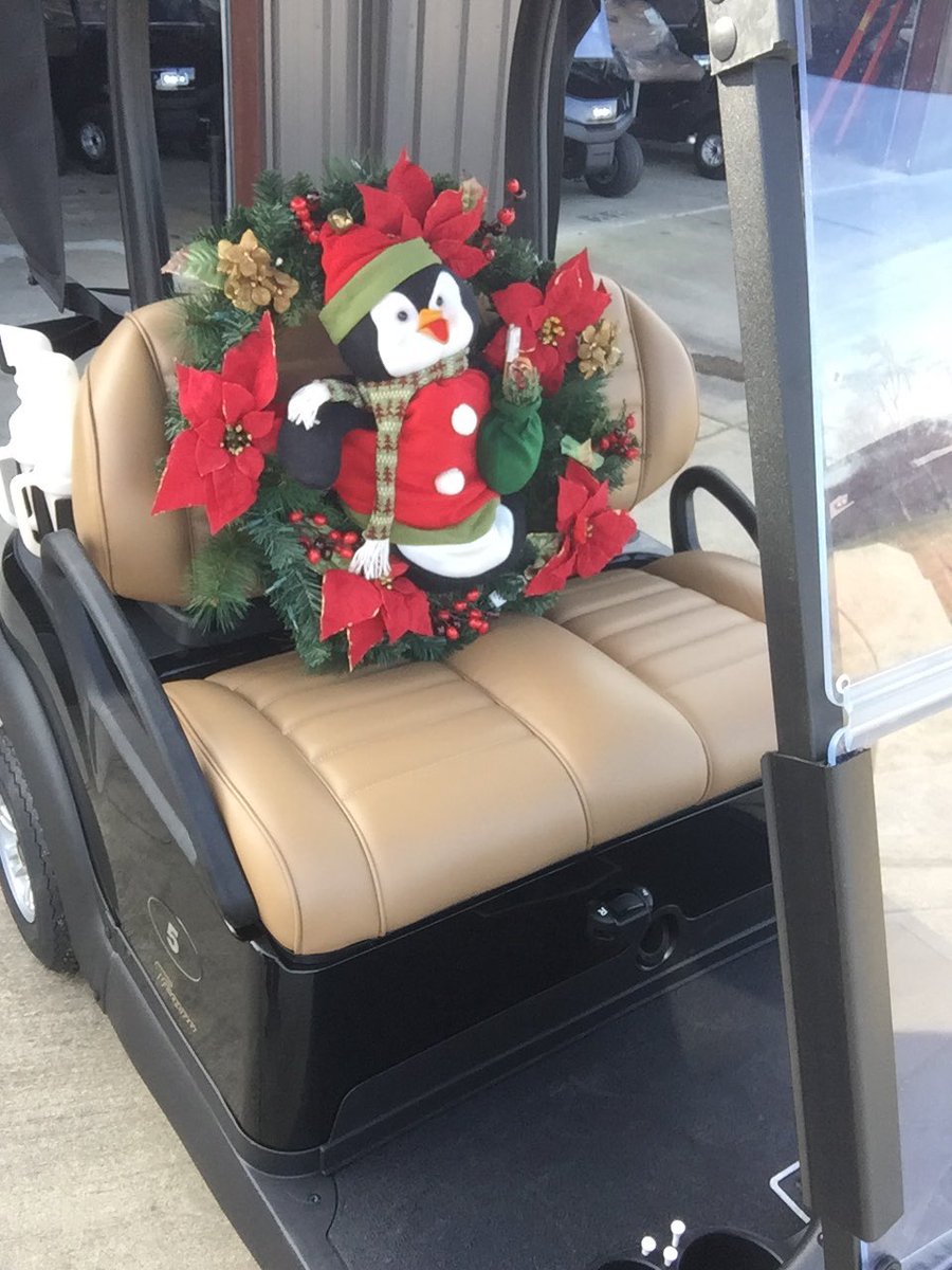 TNNational's tweet photo. We got the new ponies in the stable just in time for Christmas!
#ClubCar #TNNational #wintergolf https://t.co/xqzf4iQaFm