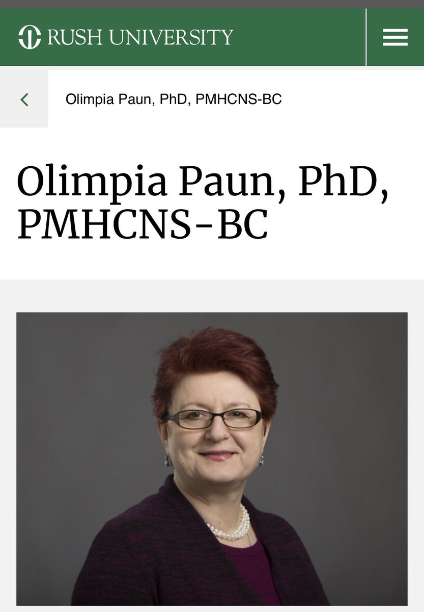 MoniqueReedPhD's tweet photo. @OlimpiaPaun1 presentation of her program of research today. So inspirational #nursingexcellence #HealthandAging @RushUNursing @RushNursingDean #CarolFarran https://t.co/Hdh4CN7F8i