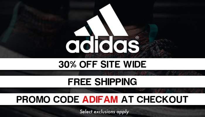/// Get some holiday shopping done at <a href="/adidasUS/">adidas</a> as 30% OFF site-wide savings are available for ANY item that is discount eligible! FREE shipping too!

SHOP -> bit.ly/2QkTpn2 (use promo code ADIFAM at checkout) 👀
