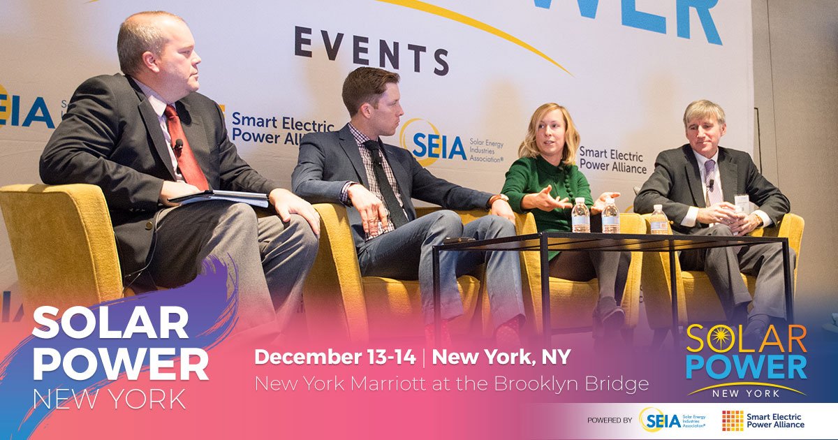 waynemaceyka's tweet photo. RT @NYSEIA1: Just one week until Solar Power New York with @SPIConvention!
https://t.co/3rJVhnchFE #solarpowerny #interconnection #vder https://t.co/h6cnxAZHWt
