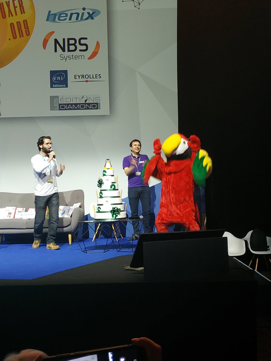 Tuleap Joyeux Anniversaire Linuxfrorg Et Opensourceorg Ans Ossparis18