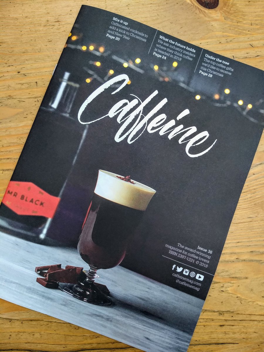 ...Christmas Caffeine free to customers at The Plan café! 

@CaffeineMag @theplancafe @morgan_quarter #caffeinemagazine