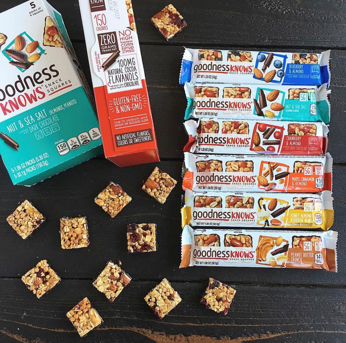 All I want for Christmas is snackssss! 🎤 *sung in high-pitched voice* #TryALittleGoodness 📷: <a href="/EverydayMaven/">Alyssa | EverydayMaven</a>