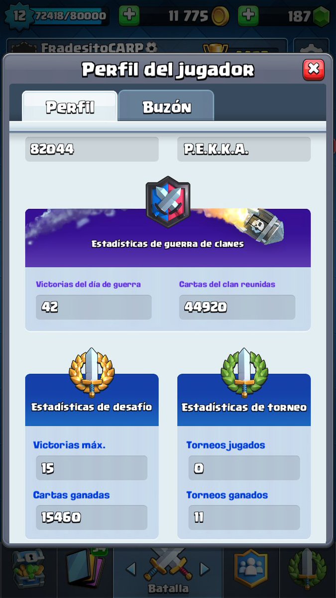👑Vuelta al Competitivo👑

📢Ya que cerre mi equipo por diversas razones quiero volver de a poco al competitivo, para retomar mi nivel y no quedar parado. Dejo mis stats aca abajo, mimimo que de Header. Cuento con la experiencia necesaria para hacer pruebas, MD! Cualquier cosa.