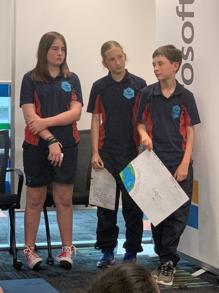 BronSt's tweet image. Day 3 #Hackmini and it all comes together in the most amazing way! 8 product teams judged by reps from Ministry of Education, #Theta, #Microsoft and Newland’s Intermediate School’s principal. Hard to pick winners as the products were awesome! Well done and congrats Knowclue Kidd!