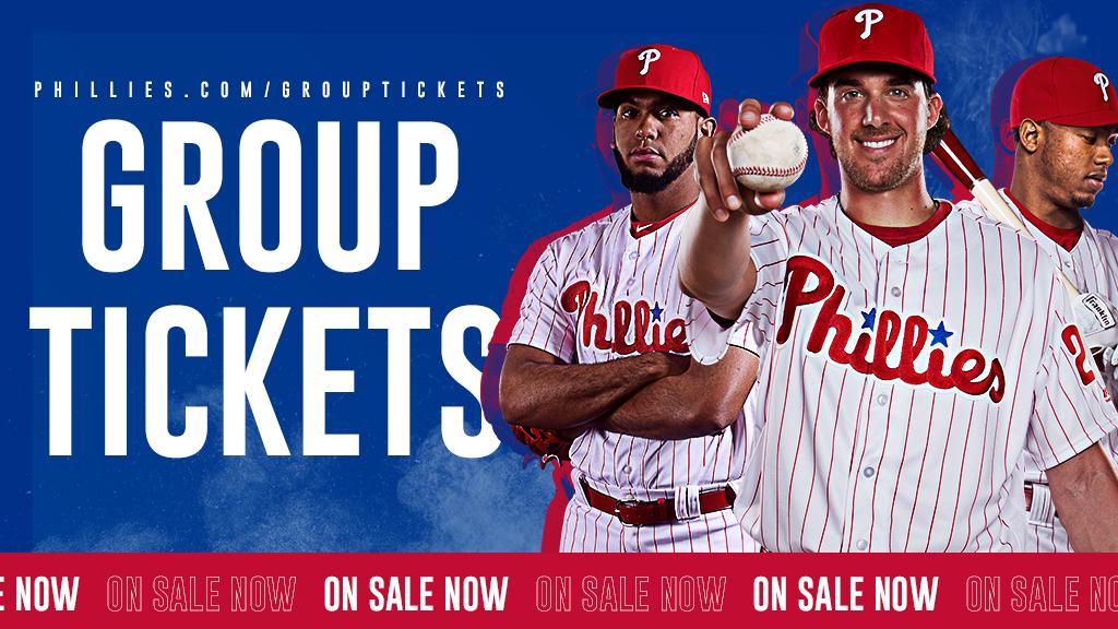 Take your squad to Citizens Bank Park in 2019!  Group Tickets are on sale now: atmlb.com/2UiAGqm https://t.co/KtISAm3b7R