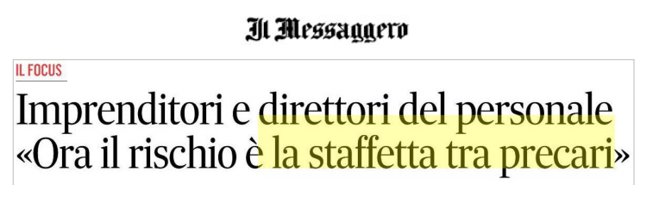 Effetti  #decretodignità: UN TURN OVER DI #PRECARI? 
Se è ancora presto per fare un bilancio sul decreto dignità conviene leggere i primi segnali sull’orientamento dei datori di lavoro. Come oggi fa Il Messaggero citando anche la posizione di #AIDP su bit.ly/2SuSwEX