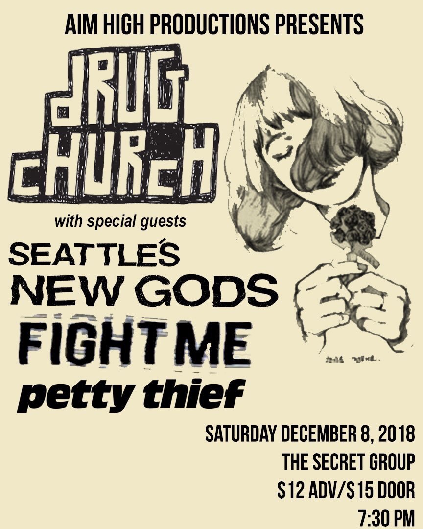 DALLAS, AUSTIN, HOUSTON. Last three shows of tour with the help of <a href="/Seattlesnewgods/">Seattle's New Gods</a>. Get out of your house and head and buy what’s left of our merch.