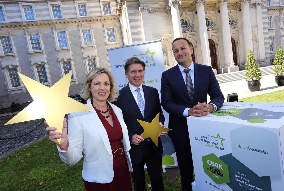 CertMatters's tweet photo. We're proud as an #IrishEdTech business to be a finalist in the
#SFAAwards2019 Business Awards in the Exporter of the Year Category

Congratulations to #TeamProdigy &amp; most importantly, thank you to our customers who drive our success!

Full article here: https://t.co/OEV11j5pRp https://t.co/uppLEc9Ufj