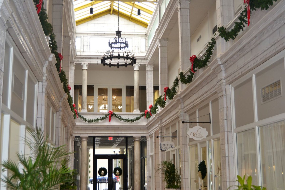 HistColumbia's tweet photo. Thanks to @SCBIZnews for this cool piece on Columbia Down Under in the Arcade on @mainstcolasc! Then, head to #FirstThursday tonight-we'll have a table in the Arcade! Come find out more about all the #HistoricHoliday events going on this holiday season! https://t.co/ISYuKQuyC0 https://t.co/qG1CAD0GbV