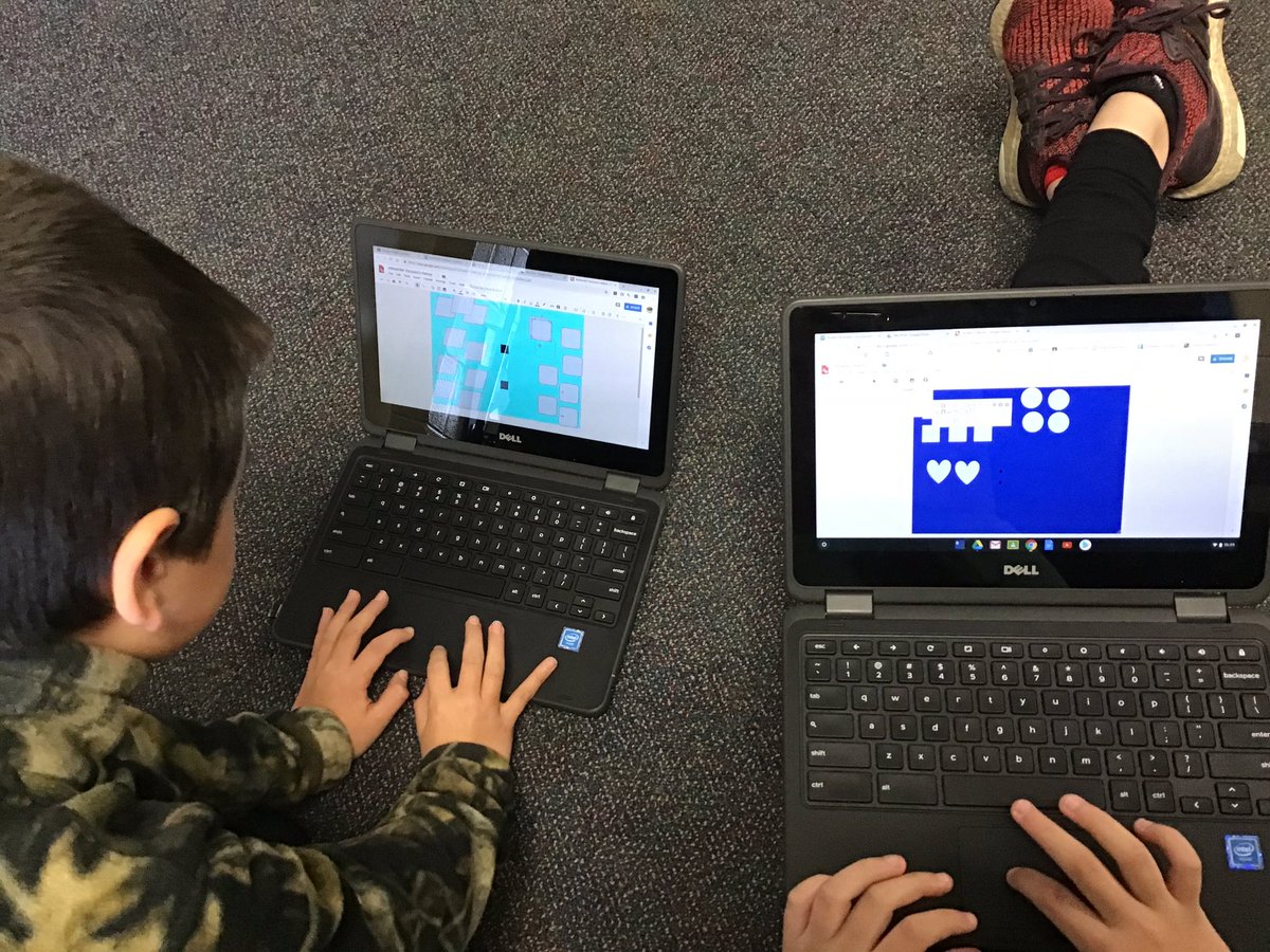 54Mr_Meyer's tweet photo. Day 4: @CollinsSchool54 mathematicians are using #GoogleDrawings to create ratio pictures to share with their classmates #12DaysTwitter #D54Chat #WeAre54 https://t.co/FtLLga7ion