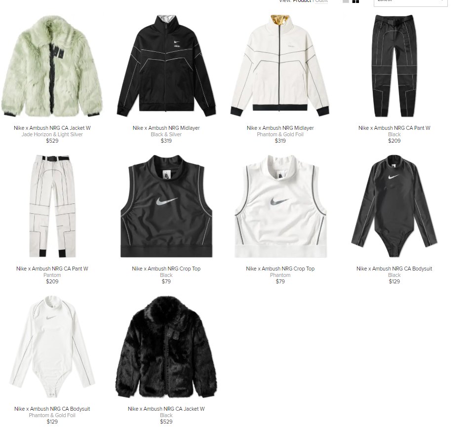 ambush nike jacket