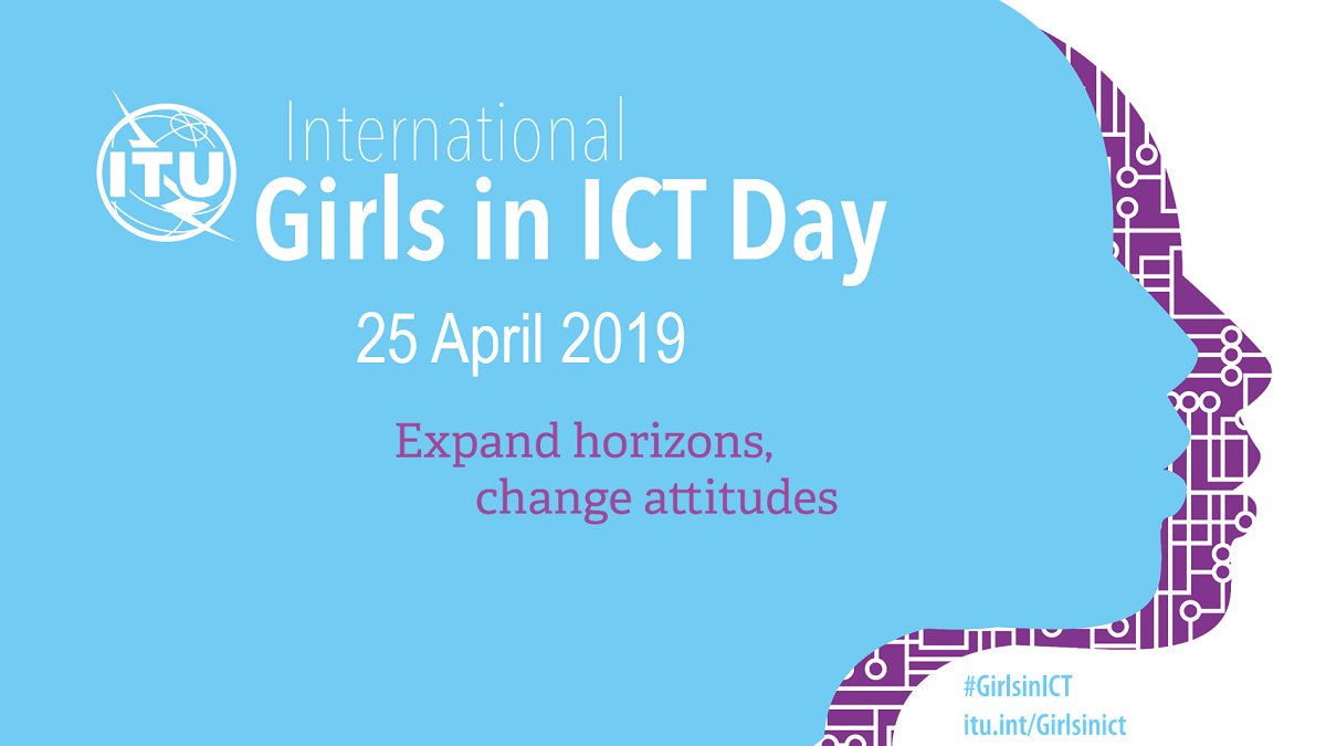 Girls in ICT Day on 25 April 2019