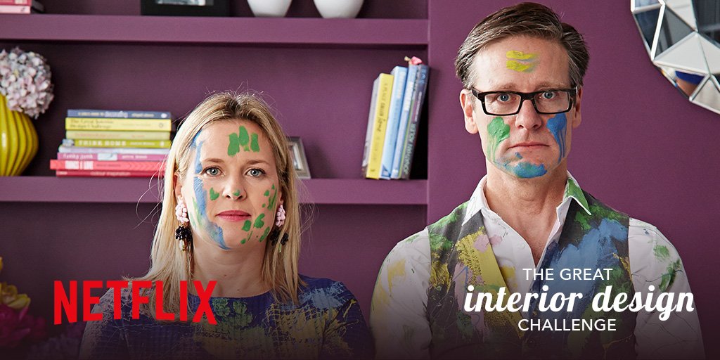 The Great Interior Design Challenge (@thegidc) on Twitter photo Get your home in shape before you have visitors round this Christmas. #GIDC is streaming now on <a href="/NetflixUK/">Netflix UK & Ireland</a> Get your home in shape before you have visitors round this Christmas. #GIDC is streaming now on <a href="/NetflixUK/">Netflix UK & Ireland</a>