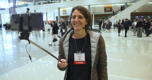 Vlog van Agnes SABCS18 dag 1 #SABCS18 #oncologie.nu ow.ly/gXsS30mThQ2