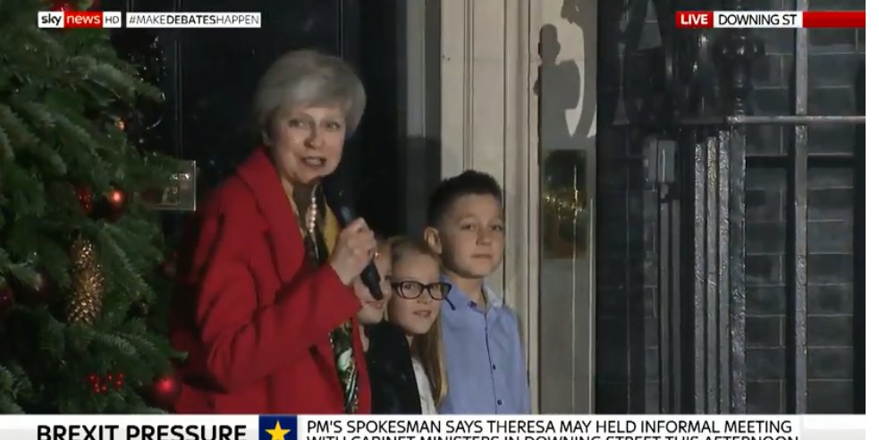 "Back the Deal and I will release these children"