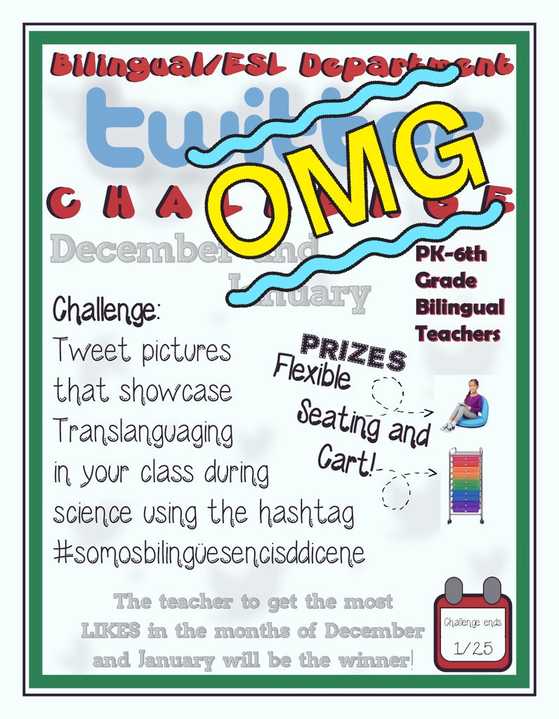Teachers, this is a Huge prize.  Don't let your good teaching practices go unseen.  Start tweeting now.