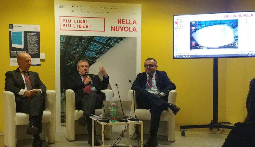 A @piulibri18 gli autori de "Il mio amico NET", Andrea Pamparana e Antonio Bianchi insieme al prefatore Alfredo Pontecorvi, ci raccontano la storia del loro #libro.  #piulibri18