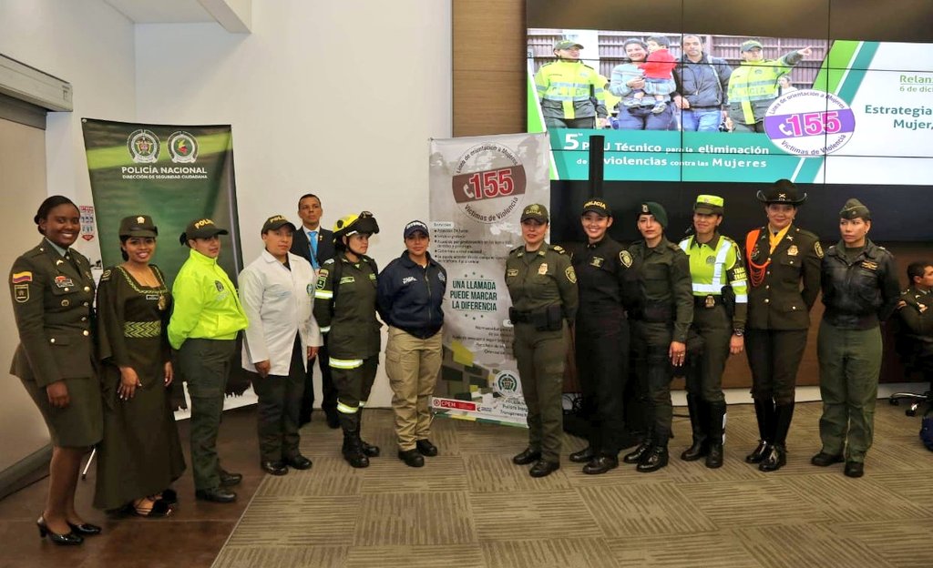 General Jorge Nieto (@generalnietor) on Twitter photo Con <a href="/ViceColombia/">Vicepresidencia Colombia</a>, <a href="/PoliciaColombia/">Policía de Colombia</a> hace el relanzamiento de la Estrategia Integral de Protección a Mujer, Familia y Género #EMFAG. El propósito es erradicar la violencia de género: feminicidios, lesiones personales, agresiones con agentes químicos y delitos sexuales, entre otros Con <a href="/ViceColombia/">Vicepresidencia Colombia</a>, <a href="/PoliciaColombia/">Policía de Colombia</a> hace el relanzamiento de la Estrategia Integral de Protección a Mujer, Familia y Género #EMFAG. El propósito es erradicar la violencia de género: feminicidios, lesiones personales, agresiones con agentes químicos y delitos sexuales, entre otros