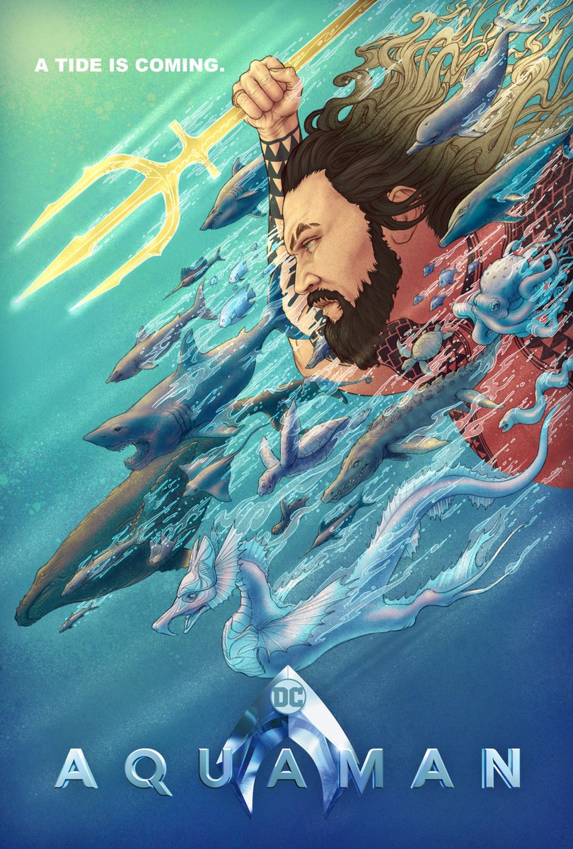 Aquaman Movie Twitter वर Two Worlds One Hero Check Out Aquaman Fan Art Now In Theaters December 21 Get Advance Tickets Now T Co Lvacxc2sbl T Co Ai5gzkdb67