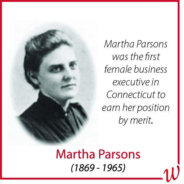 CTWomen's tweet image. Happy Birthday to 2010 Inductee, Martha Parsons! #letsrole #rolemodel #girlboss