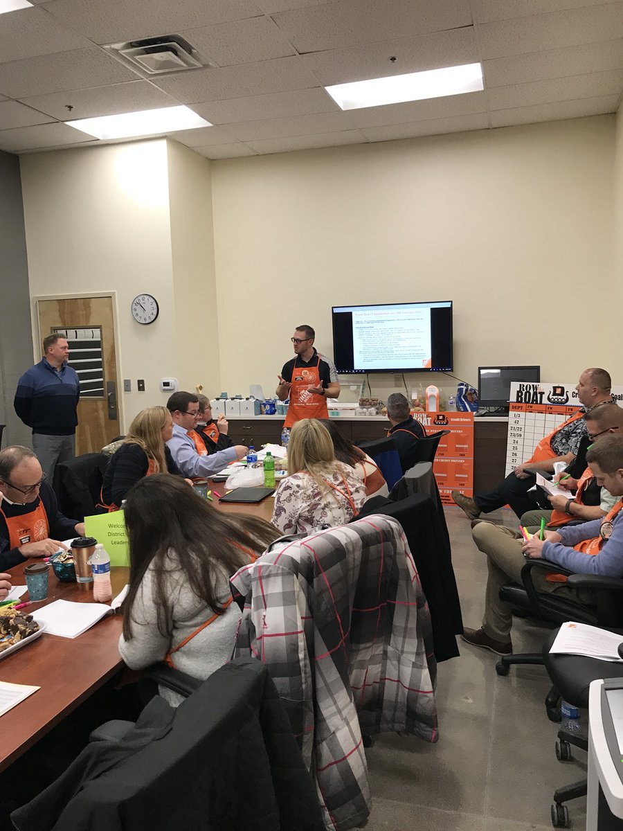 D61 Row The Boat training!  Time to drive some credit!