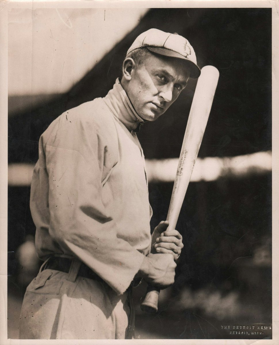 Ty Cobb Ty cobb, Baseball history, Vintage baseball