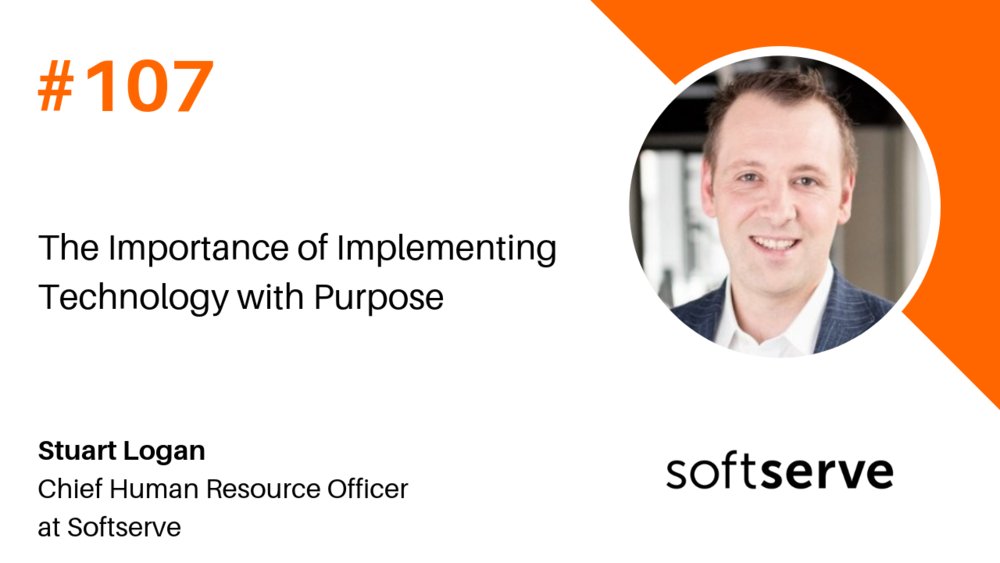See what our own Stuart Logan, Chief HR Officer, has to say about technology with purpose. From @HRD_Leaders: hrdleaders.com/podcast/2018/7…